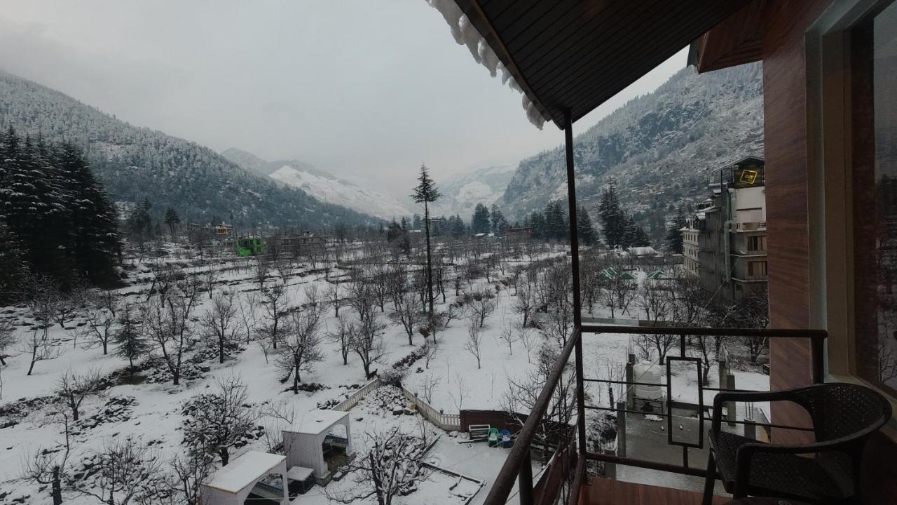 Resort Apple Flower By Manali Mall Road Manāli Exterior foto