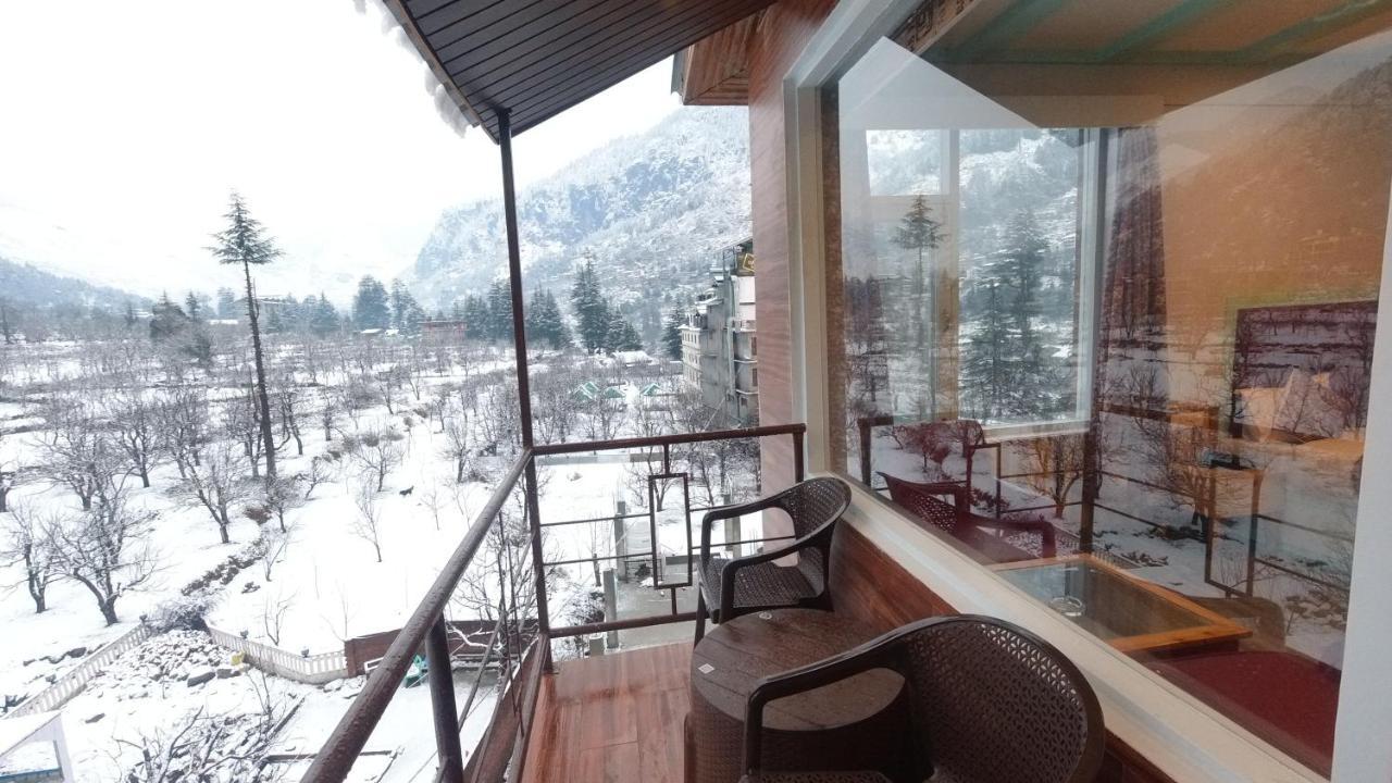 Resort Apple Flower By Manali Mall Road Manāli Exterior foto