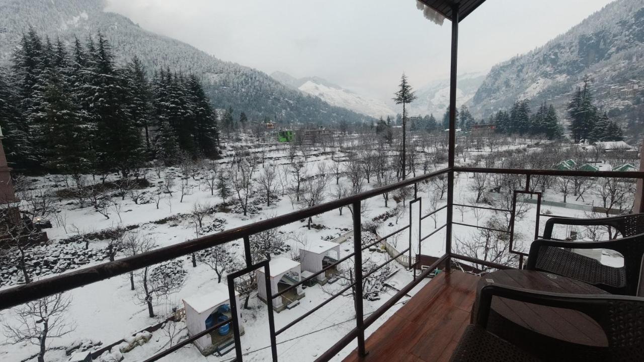 Resort Apple Flower By Manali Mall Road Manāli Exterior foto